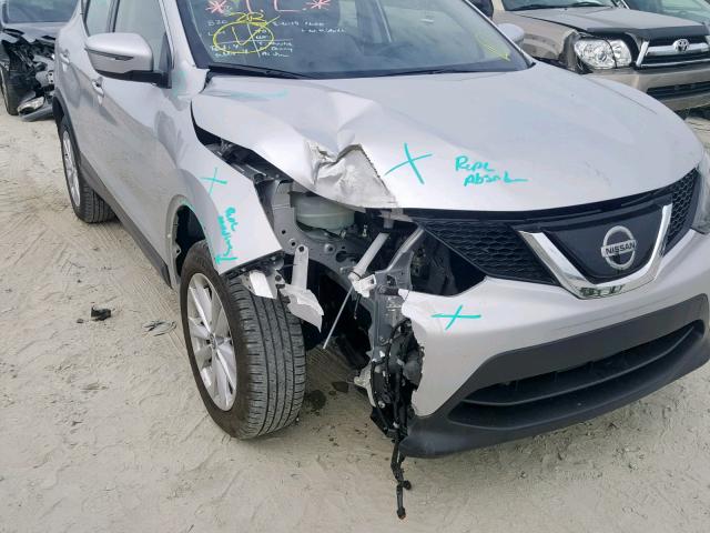 JN1BJ1CP8KW524147 - 2019 NISSAN ROGUE SPOR SILVER photo 9