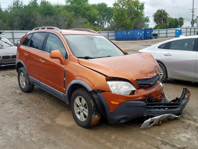 3GSCL33P88S673514 - 2008 SATURN VUE XE ORANGE photo 1