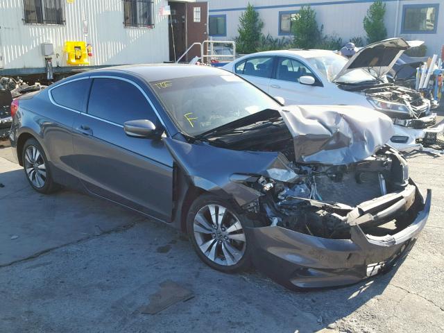 1HGCS1B3XCA010569 - 2012 HONDA ACCORD LX GRAY photo 1