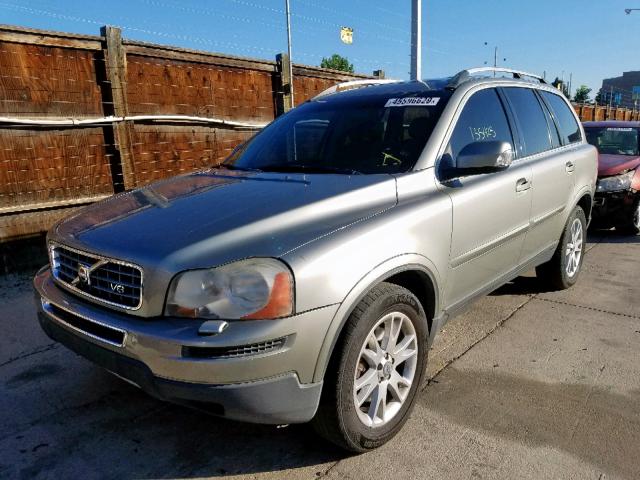 YV4CZ852X71332587 - 2007 VOLVO XC90 V8 GRAY photo 2