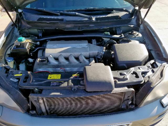 YV4CZ852X71332587 - 2007 VOLVO XC90 V8 GRAY photo 7