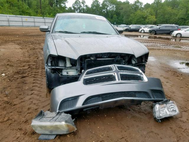 2C3CDXBG8CH214534 - 2012 DODGE CHARGER SE GRAY photo 9