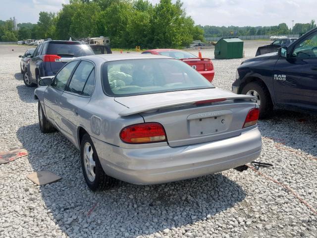 1G3WS52K2WF359873 - 1998 OLDSMOBILE INTRIGUE G SILVER photo 3