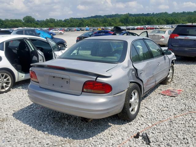 1G3WS52K2WF359873 - 1998 OLDSMOBILE INTRIGUE G SILVER photo 4