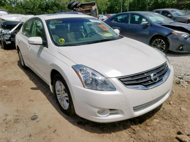 1N4AL2APXAC135916 - 2010 NISSAN ALTIMA BAS WHITE photo 1