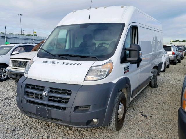 3C6TRVDG0EE104243 - 2014 RAM PROMASTER 白色 照片 2