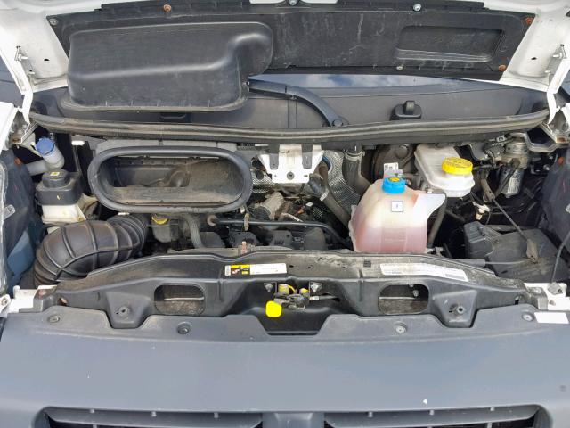 3C6TRVDG0EE104243 - 2014 RAM PROMASTER 白色 照片 7