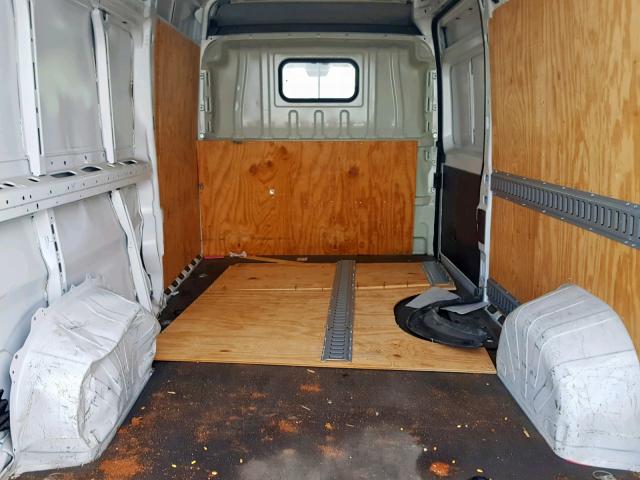 3C6TRVDG0EE104243 - 2014 RAM PROMASTER 白色 照片 9