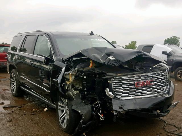 1GKS2CKJ0JR376001 - 2018 GMC YUKON DENA BLACK photo 1