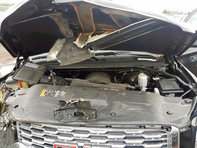 1GKS2CKJ0JR376001 - 2018 GMC YUKON DENA BLACK photo 7