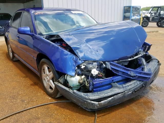 2G1WP521359274369 - 2005 CHEVROLET IMPALA SS BLUE photo 1