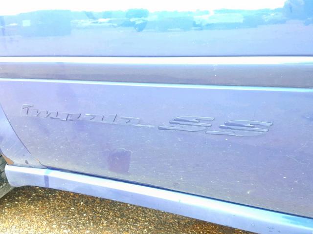 2G1WP521359274369 - 2005 CHEVROLET IMPALA SS BLUE photo 9