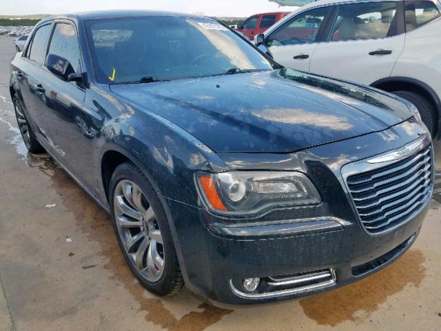 2C3CCABG5EH287606 - 2014 CHRYSLER 300 S BLACK photo 1