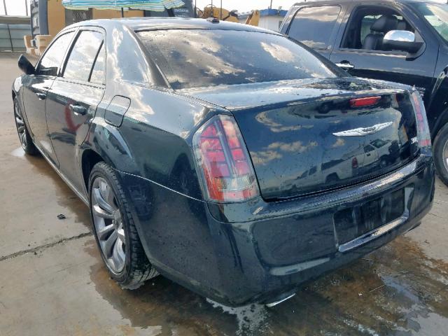 2C3CCABG5EH287606 - 2014 CHRYSLER 300 S BLACK photo 3