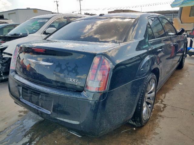 2C3CCABG5EH287606 - 2014 CHRYSLER 300 S BLACK photo 4