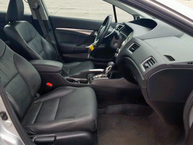 19XFB2F98DE056898 - 2013 HONDA CIVIC EXL 灰色 照片 5