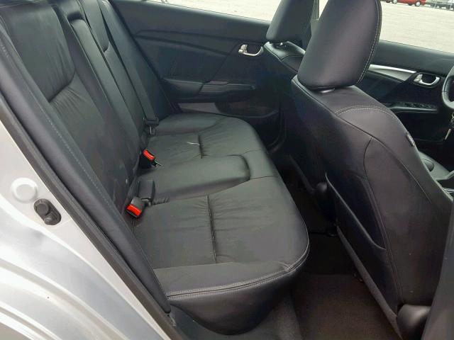 19XFB2F98DE056898 - 2013 HONDA CIVIC EXL 灰色 照片 6
