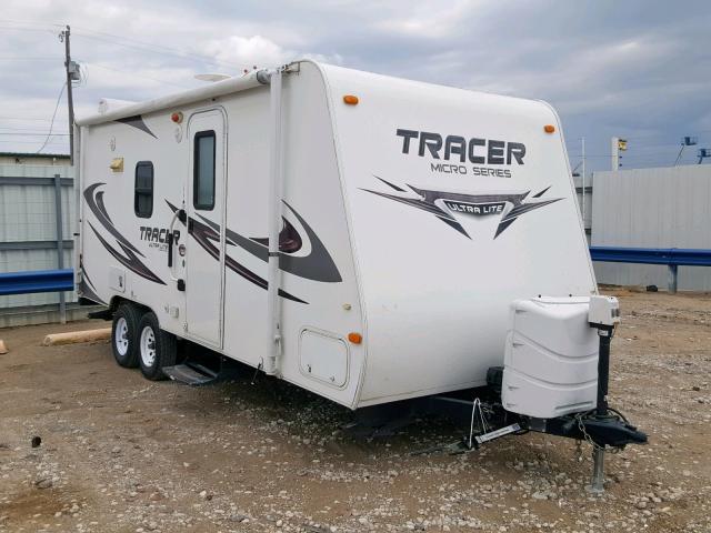 5ZT2TRJBXBB500645 - 2011 OTHR TRAVEL TRL WHITE photo 1