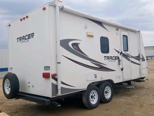 5ZT2TRJBXBB500645 - 2011 OTHR TRAVEL TRL WHITE photo 4