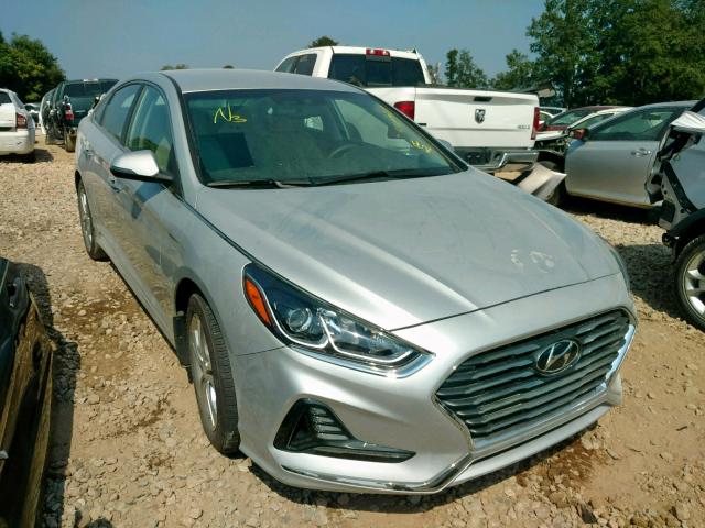 5NPE34AF8JH630246 - 2018 HYUNDAI SONATA SPO SILVER photo 1