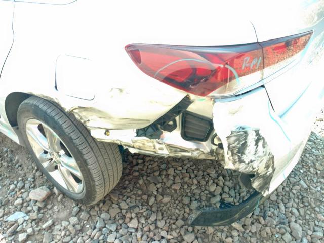 5NPE34AF8JH630246 - 2018 HYUNDAI SONATA SPO SILVER photo 9