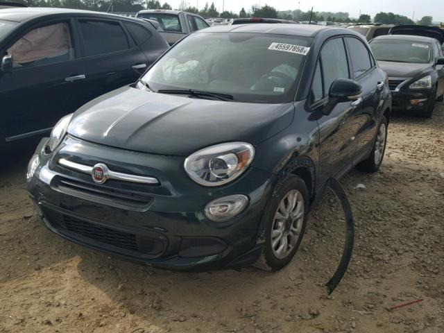 ZFBCFXBT6GP396337 - 2016 FIAT 500X EASY GREEN photo 2