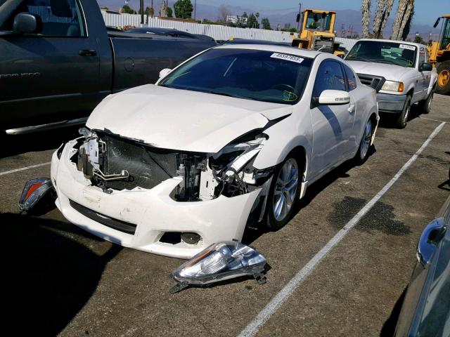 1N4BL2EP6AC121140 - 2010 NISSAN ALTIMA SR WHITE photo 2