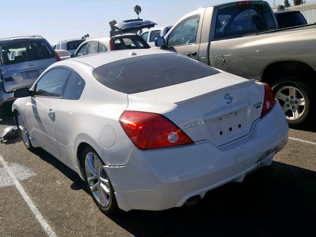 1N4BL2EP6AC121140 - 2010 NISSAN ALTIMA SR WHITE photo 3