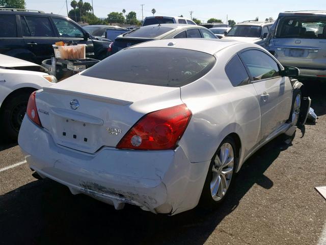 1N4BL2EP6AC121140 - 2010 NISSAN ALTIMA SR WHITE photo 4