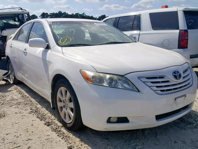 4T1BK46K17U556660 - 2007 TOYOTA CAMRY NEW WHITE photo 1