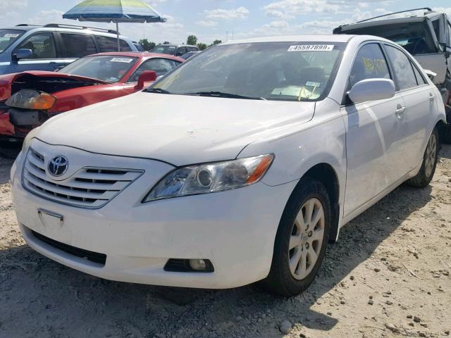 4T1BK46K17U556660 - 2007 TOYOTA CAMRY NEW WHITE photo 2