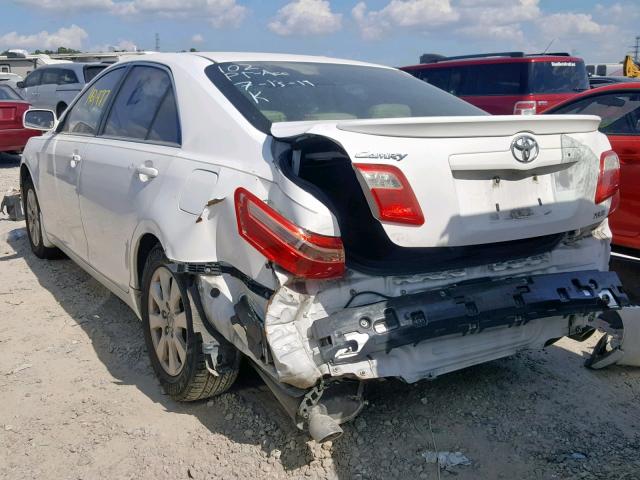 4T1BK46K17U556660 - 2007 TOYOTA CAMRY NEW WHITE photo 3