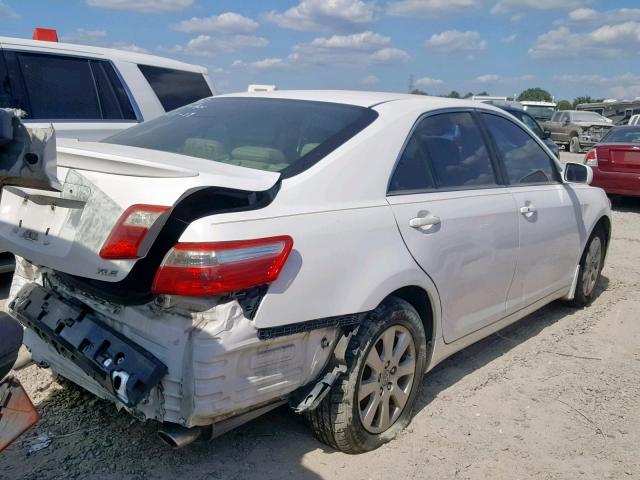 4T1BK46K17U556660 - 2007 TOYOTA CAMRY NEW WHITE photo 4