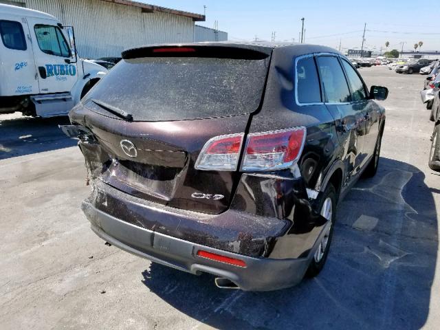 JM3TB28C370115582 - 2007 MAZDA CX-9 BLACK photo 4