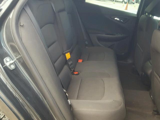 1G1ZB5ST4HF116972 - 2017 CHEVROLET MALIBU LS 灰色 照片 6