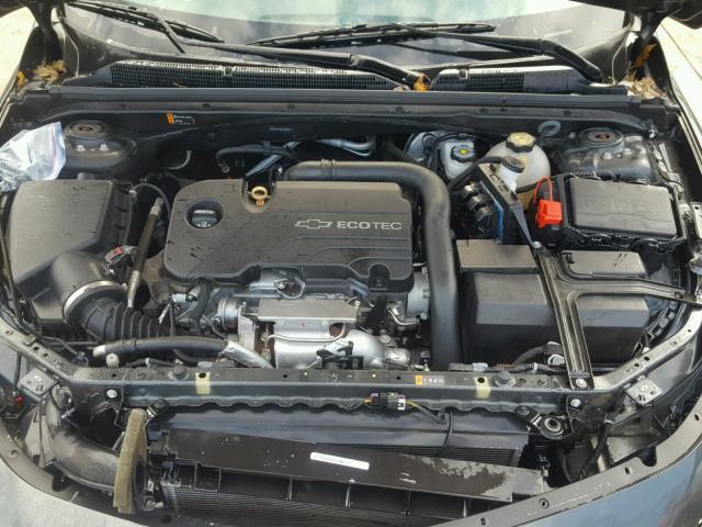1G1ZB5ST4HF116972 - 2017 CHEVROLET MALIBU LS 灰色 照片 7