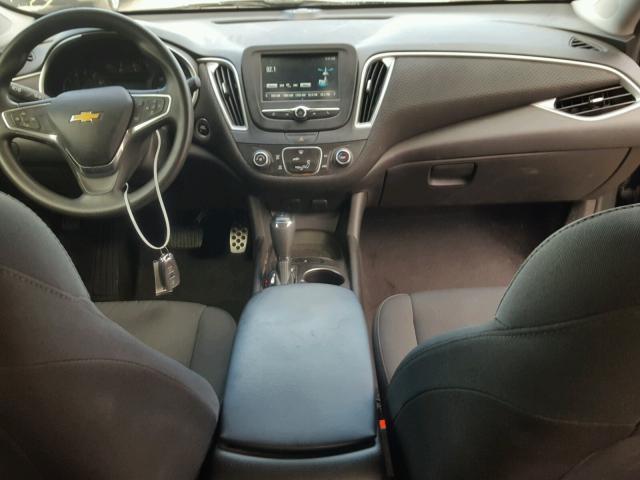 1G1ZB5ST4HF116972 - 2017 CHEVROLET MALIBU LS 灰色 照片 9