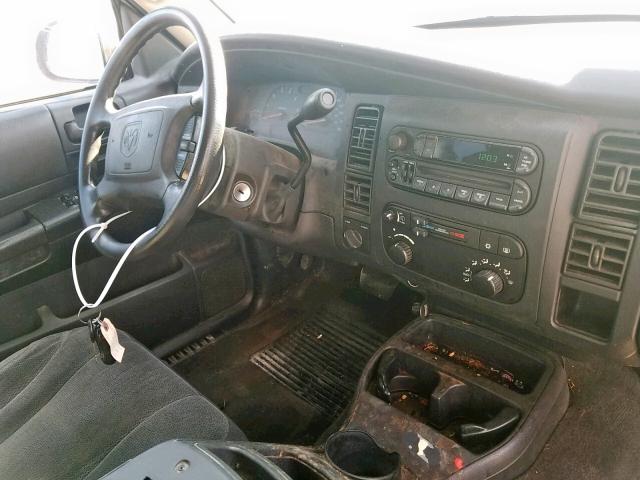 1D4HS38N23F584128 - 2003 DODGE DURANGO SP BLUE photo 9