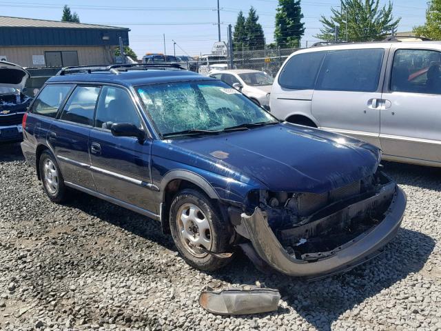 4S3BG6857T7385754 - 1996 SUBARU LEGACY OUT BLUE photo 1