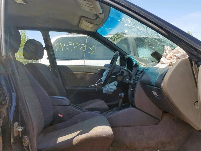 4S3BG6857T7385754 - 1996 SUBARU LEGACY OUT BLUE photo 5