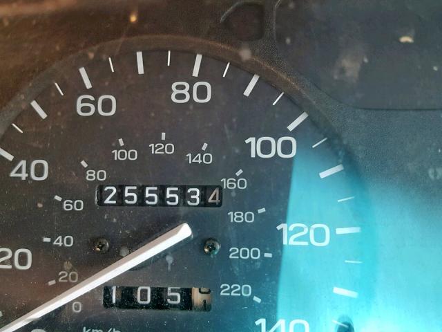 4S3BG6857T7385754 - 1996 SUBARU LEGACY OUT BLUE photo 8