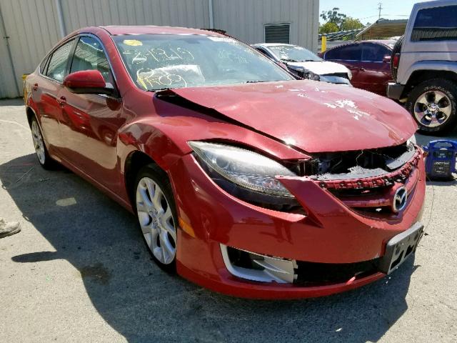 1YVHP82B595M06734 - 2009 MAZDA 6 S RED photo 1