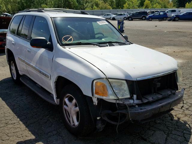 1GKDS13S822296394 - 2002 GMC ENVOY WHITE photo 1