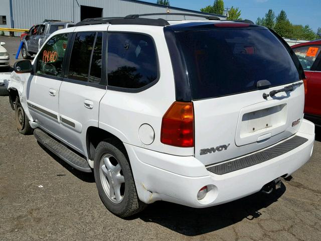 1GKDS13S822296394 - 2002 GMC ENVOY WHITE photo 3