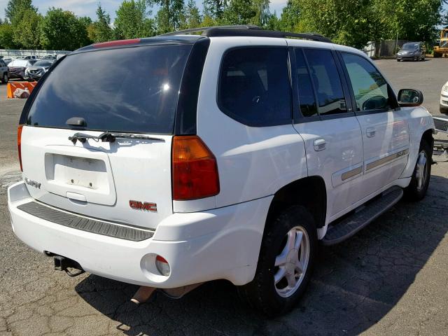 1GKDS13S822296394 - 2002 GMC ENVOY WHITE photo 4