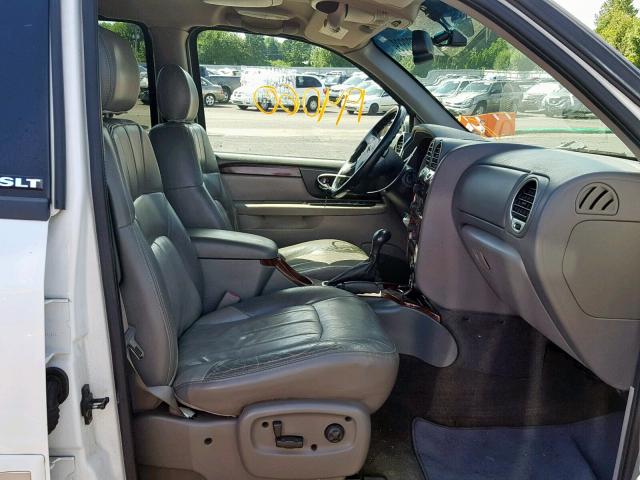 1GKDS13S822296394 - 2002 GMC ENVOY WHITE photo 5