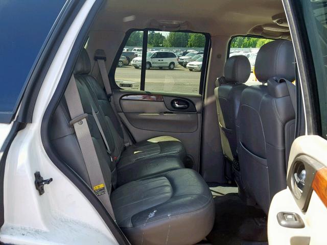 1GKDS13S822296394 - 2002 GMC ENVOY WHITE photo 6