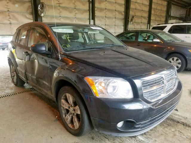 1B3CB5HA6BD108637 - 2011 DODGE CALIBER HE BLACK photo 1