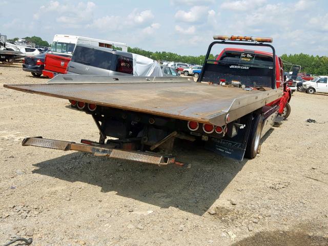 3FRNX65F07V418502 - 2007 FORD F650 SUPER RED photo 4