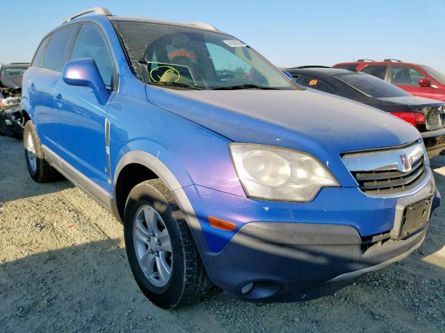 3GSCL33P68S544879 - 2008 SATURN VUE XE BLUE photo 1